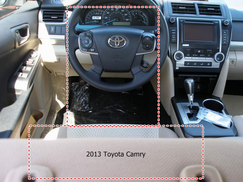 Illustration for article titled PSA: Your steering wheel might not line up to your seat